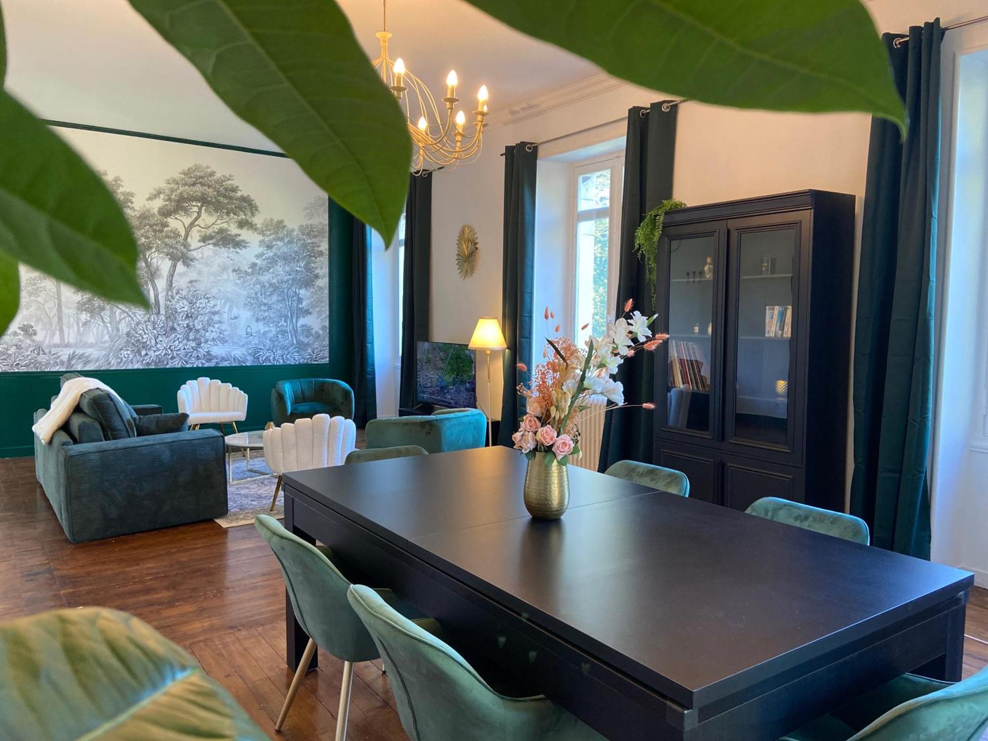 Le Chateau De Bel Air - Suite De 125M2 - Experience Unique Carquefou Exterior foto